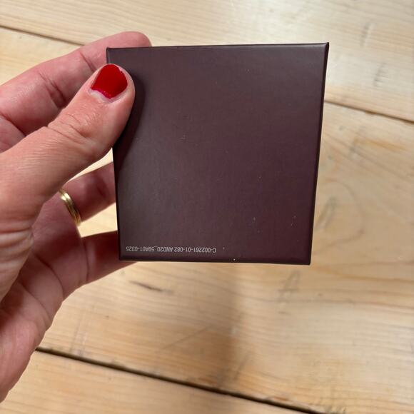 A New Day NWT 14K Gold Dipped Twisted Bubble Initial Necklace "R" - Picture 4 of 4